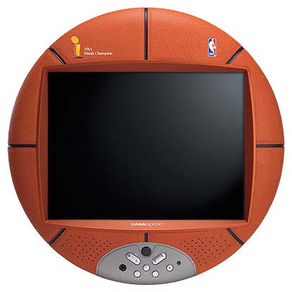 В серии «Sports» компания выпускает телевизоры в виде бейсбольных, футбольных, баскетбольных мячей