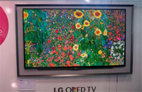 OLED LG TV 2014