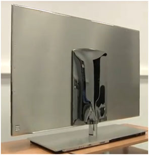 Задняя сторона телевизора Samsung UE-46C9000