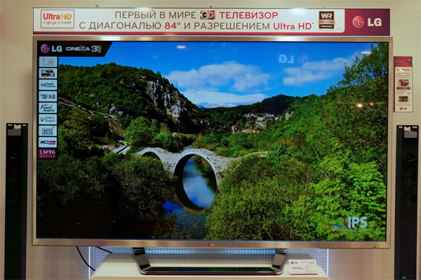 Телевизор с Ultra HD