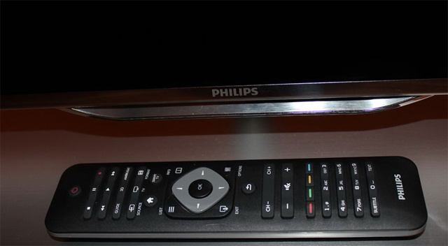 ПДУ телевизора Philips 40PFL7007T