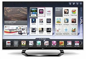Smart TV на телевизоре LG 47LM660T