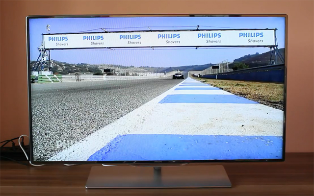 Внешний вид телевизора Philips 40PFL7007T
