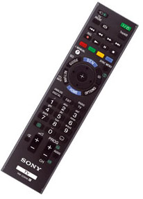 Пульт управления телевизора Sony KDL-26EX553