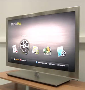 Внешний вид телевизора Samsung UE-46C9000