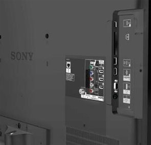 Порты на Sony KDL-55HX920