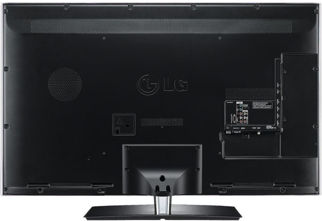 Задняя панель телевизора LG 42LW550T