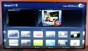Smart TV Картинка телевизора Philips 40PFL7007T