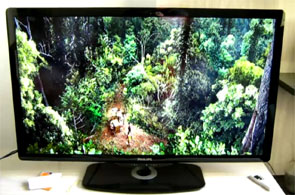 Картинка на ЖК-телевизоре Philips 40PFL6606H