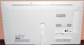 Задняя панель телевизора Philips 40PFL7007T
