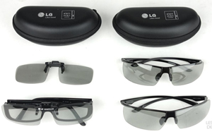 3D-очки телевизора LG 55EA980V