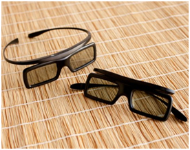 Унифицированные 3D-очки от телевизора Samsung UE-60ES8000