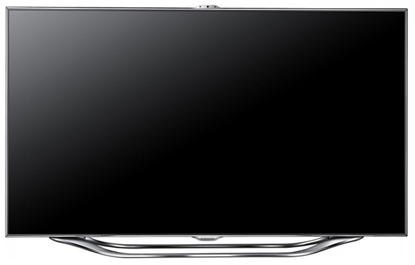Вид спереди на Samsung UE-60ES8000